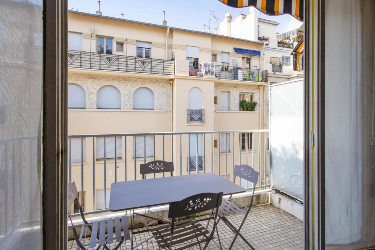 Le Refuge Acajou - Welkeys Apartment Nice Exterior photo